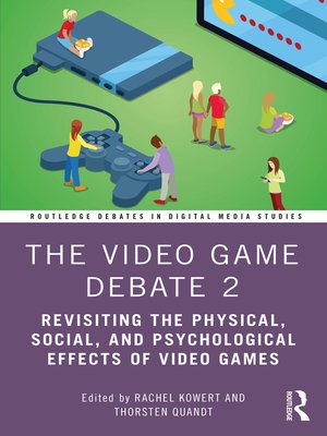 cover image of The Video Game Debate 2